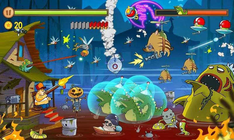 Download Swamp Attack MOD